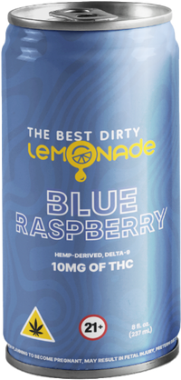 FLAVORED LEMONADE WITH THC