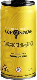 HEMP DERIVED DRINK BY THE BEST DIRTY LEMONADE