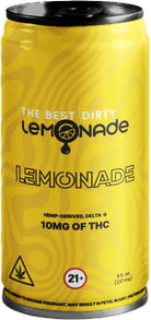 HEMP DERIVED DRINK BY THE BEST DIRTY LEMONADE
