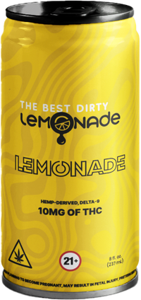 HEMP DERIVED DRINK BY THE BEST DIRTY LEMONADE