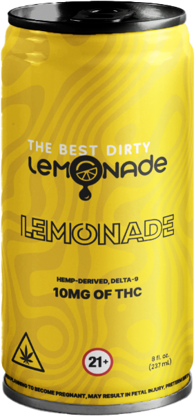 HEMP DERIVED DRINK BY THE BEST DIRTY LEMONADE