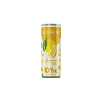 SUNRISE THC Seltzers | 10mg Hemp THC Drinks | 4 Pack