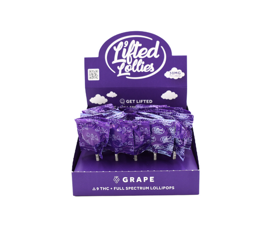 Lifted Lollies Delta 9 THC Lollipop 30mg