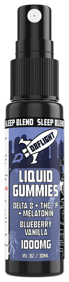 d8flight Sleep blend liquid gummies