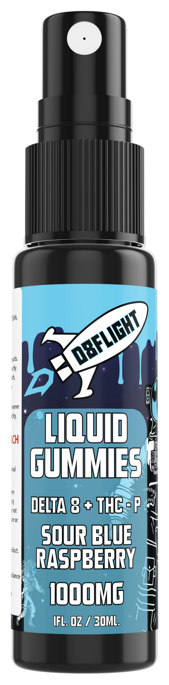 D8Flight Liquid Gummies | 1000MG