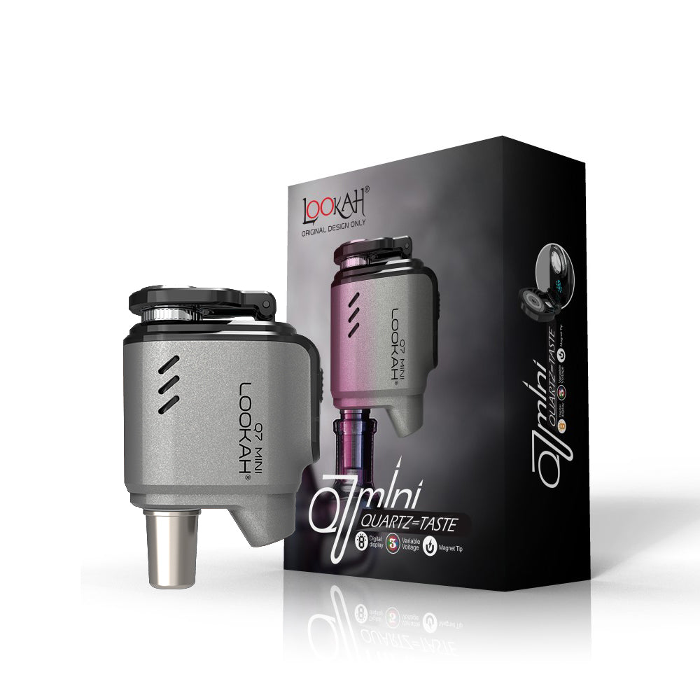 Lookah Q7 Mini E-Nail Dab Kit 2000mAh 14/18mm OLED