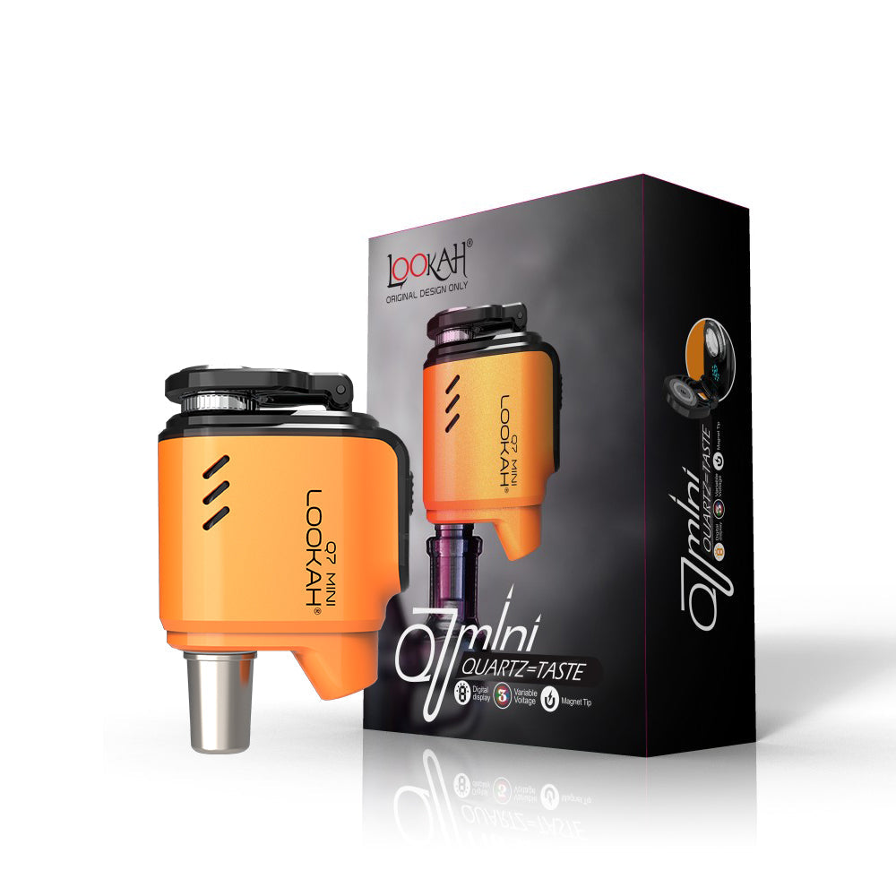 Lookah Q7 Mini E-Nail Dab Kit 2000mAh 14/18mm OLED