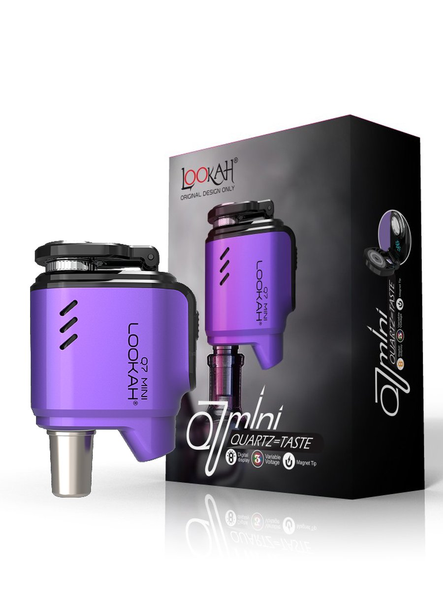 Lookah Q7 Mini E-Nail Dab Kit 2000mAh 14/18mm OLED