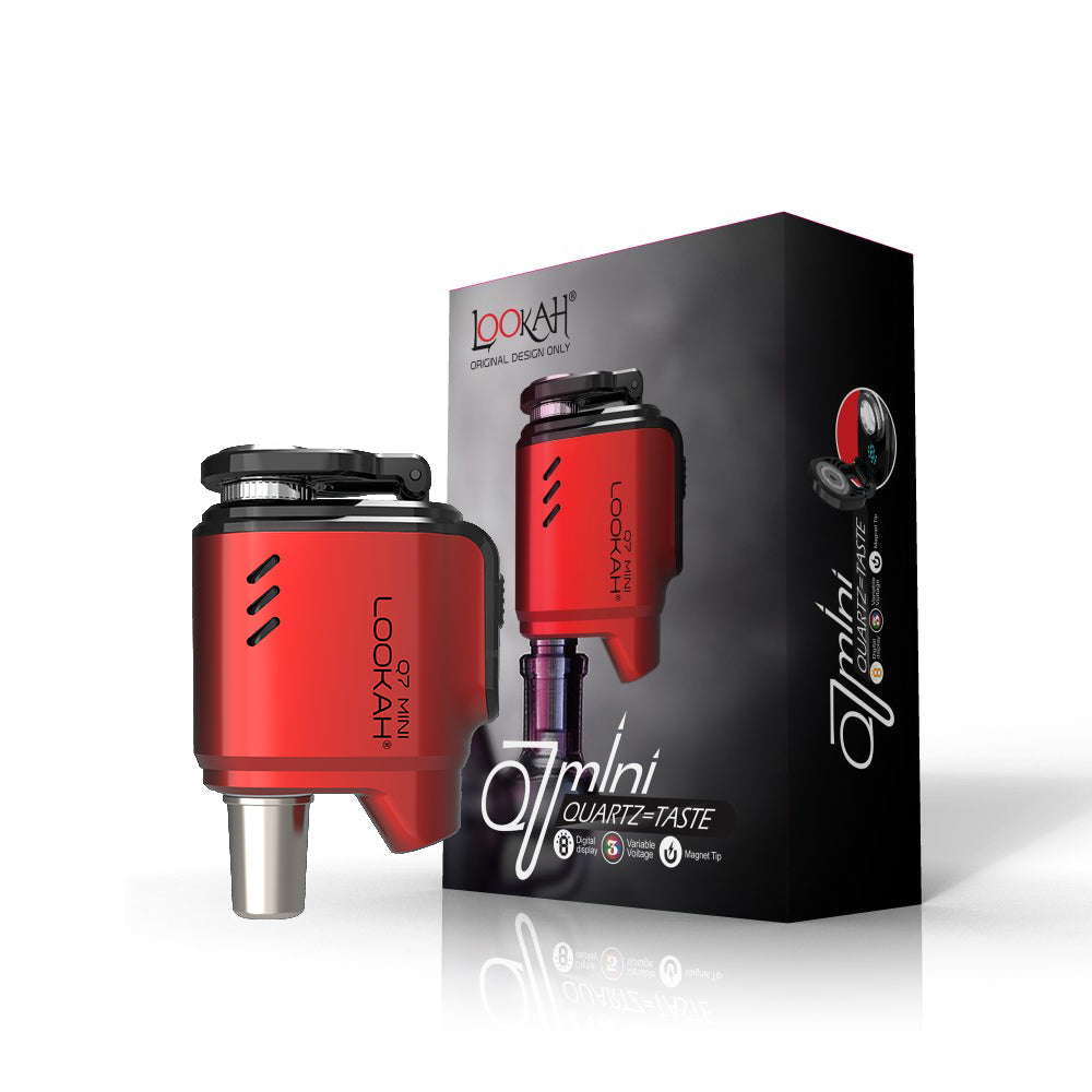 Lookah Q7 Mini E-Nail Dab Kit 2000mAh 14/18mm OLED