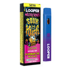 Looper XL Live Resin - Hemp Disposables (3g x 5) - MK Distro