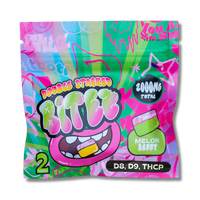 Ocho Extracts Double-Stacked Bitez Gummies | 2000MG Pack