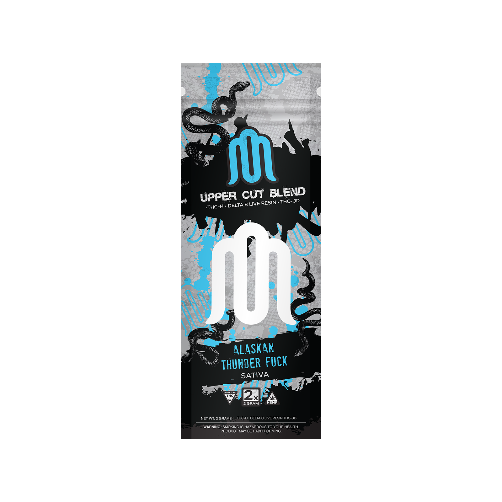 Modus Upper Cut Blend 2.0 2G Pre Rolls Delta 8 THC-H