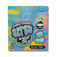 Ocho Extracts Double-Stacked Bitez Gummies | 2000MG Pack