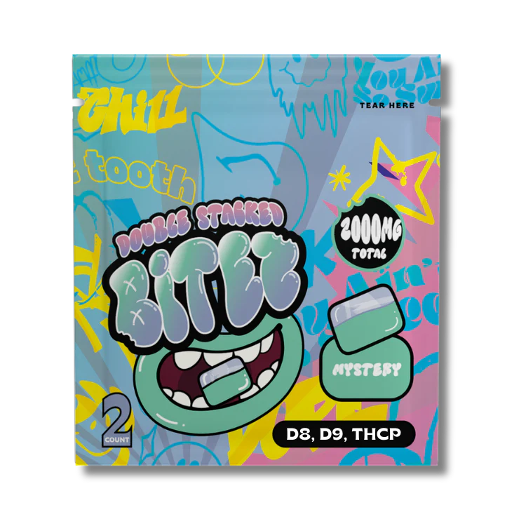 Ocho Extracts Double-Stacked Bitez Gummies | 2000MG Pack