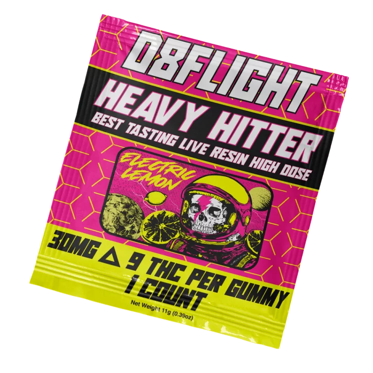 Buy D8Flight Electric Lemon Delta 9 30mg Heavy Hitter