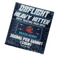 Buy D8Flight Heavy Hitters 300mg Delta 8 Gummies