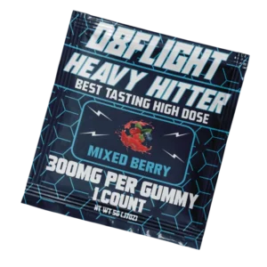 D8Flight Heavy Hitters 300mg D8 Gummies