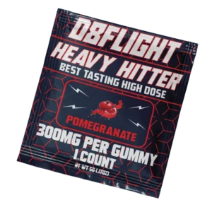 Buy D8Flight Heavy Hitters 300mg Delta 8 Gummies