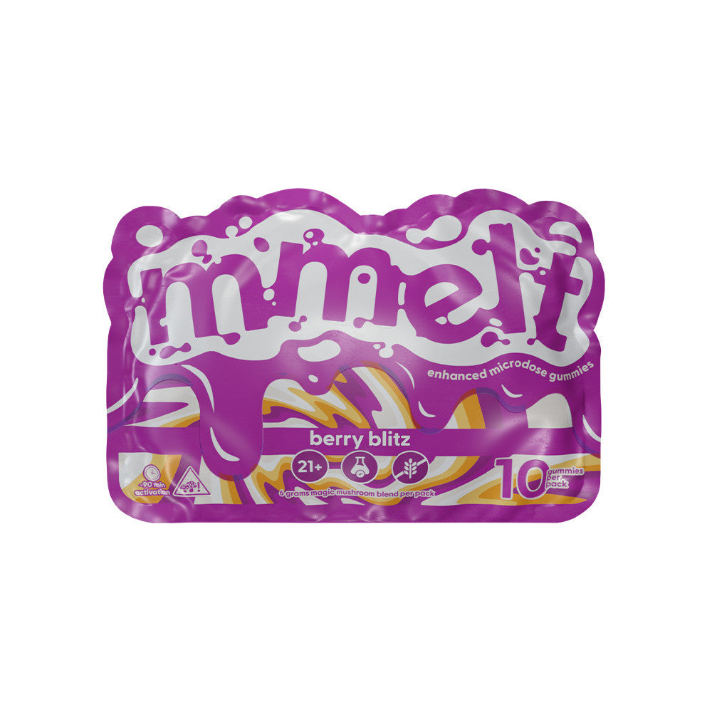 Buy MMelt Magic Mushroom Gummies 6G 600mg Each