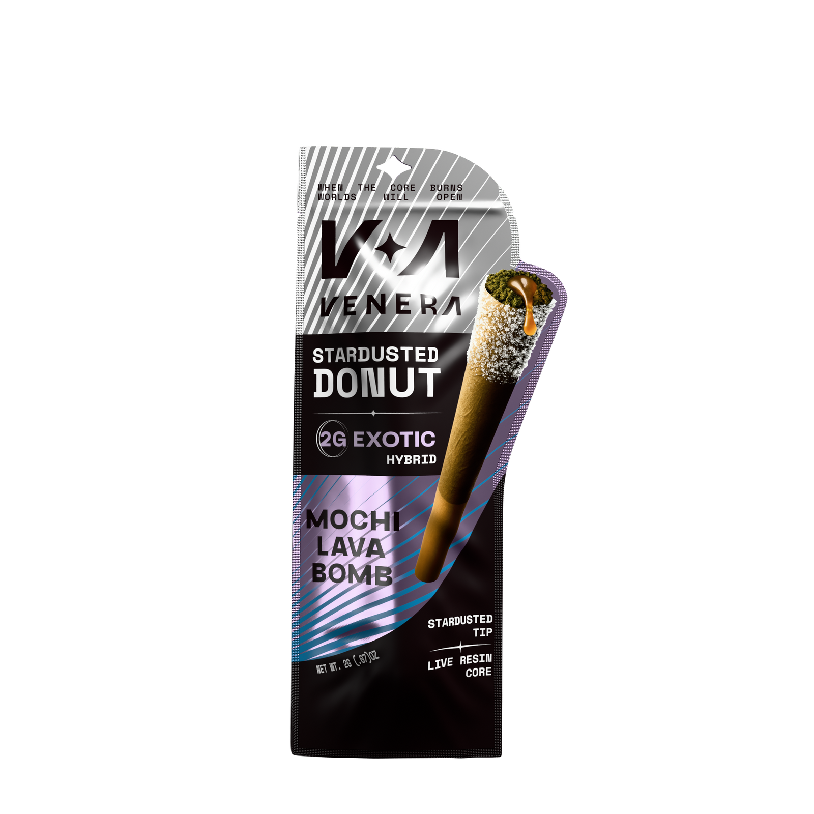 Venera Stardusted Donut 2G THC-P Pre-roll