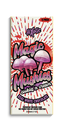 HiXotic Magic Mushies Nootropic Mushroom Chocolate Bar 12 Pieces