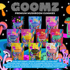 goomz premium mushroom gummies