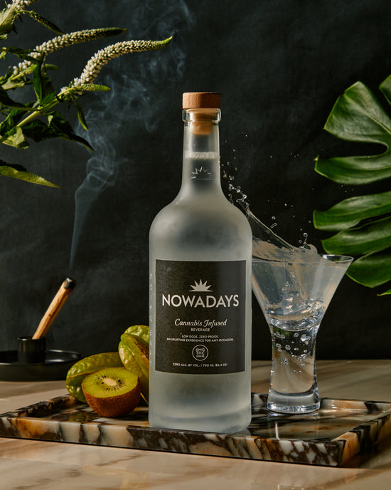 Nowadays Cannabis Infused Spirit | 750ml | Alcohol Free
