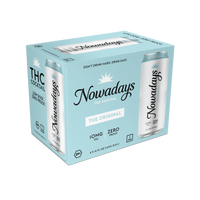 NOWADAYS THC SELTZER COCKTAIL 10MG 16 OUNCE