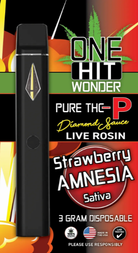 3 GRAM DISPOSABLE PURE THCP BY ONE HIT WONDER