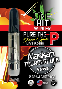 One Hit Wonder 2G Cartridge | Pure THC-P