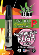 One Hit Wonder 2G Cartridge | Pure THC-P