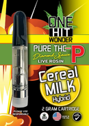 One Hit Wonder 2G Cartridge | Pure THC-P