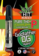 One Hit Wonder 2G Cartridge | Pure THC-P