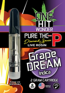 One Hit Wonder 2G Cartridge | Pure THC-P