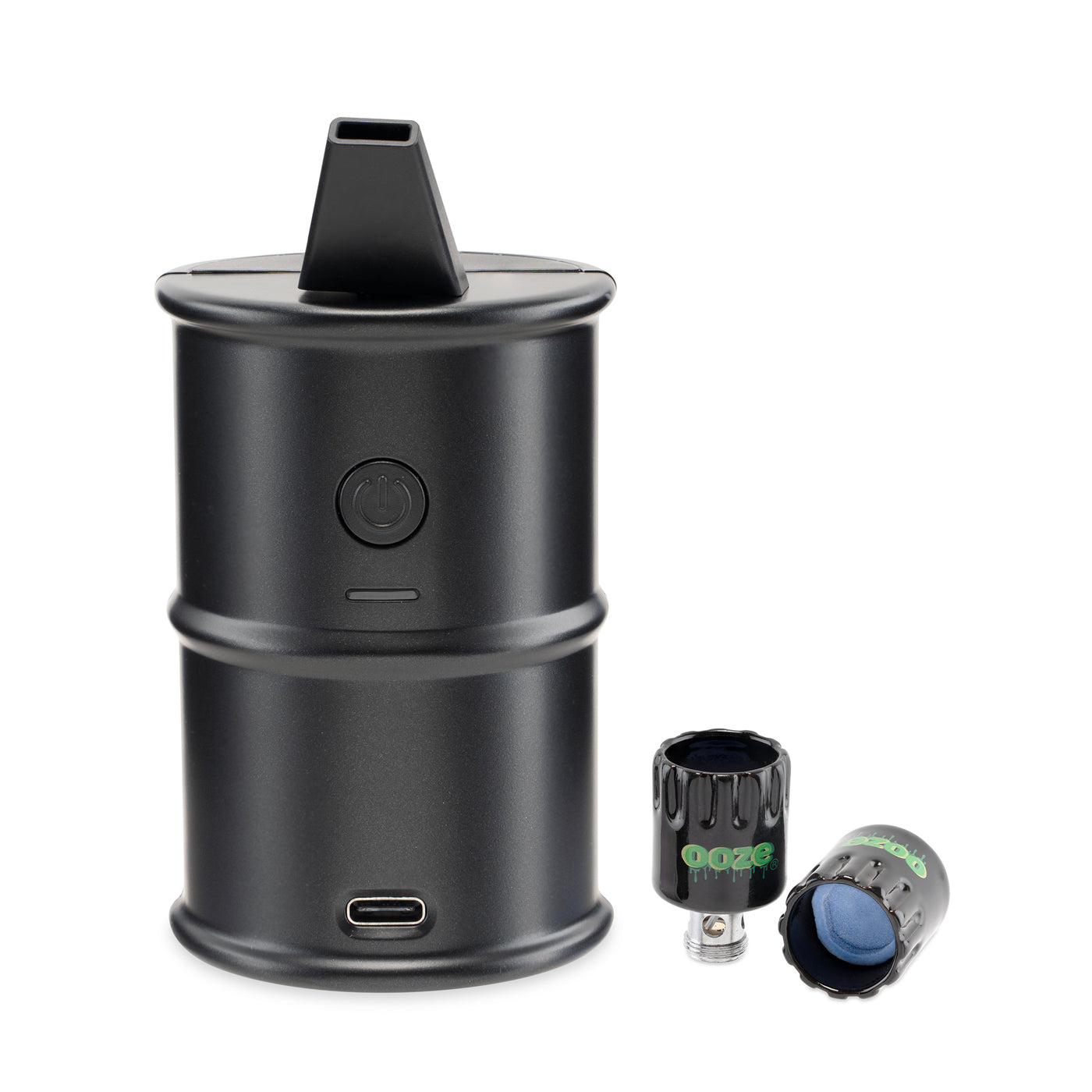 Ooze Electro Barrel E-Rig 2000mAh C-Core Onyx