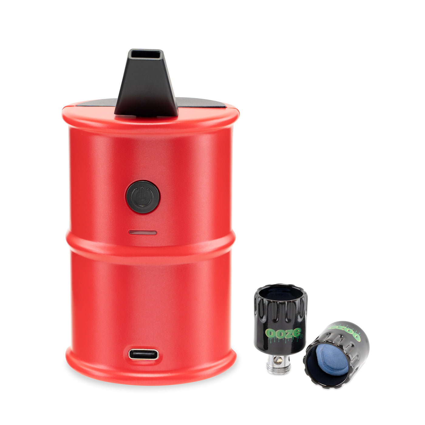 Ooze Electro Barrel E-Rig 2000mAh C-Core Onyx