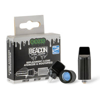Ooze Onyx Atomizer Replacement 2-Pack