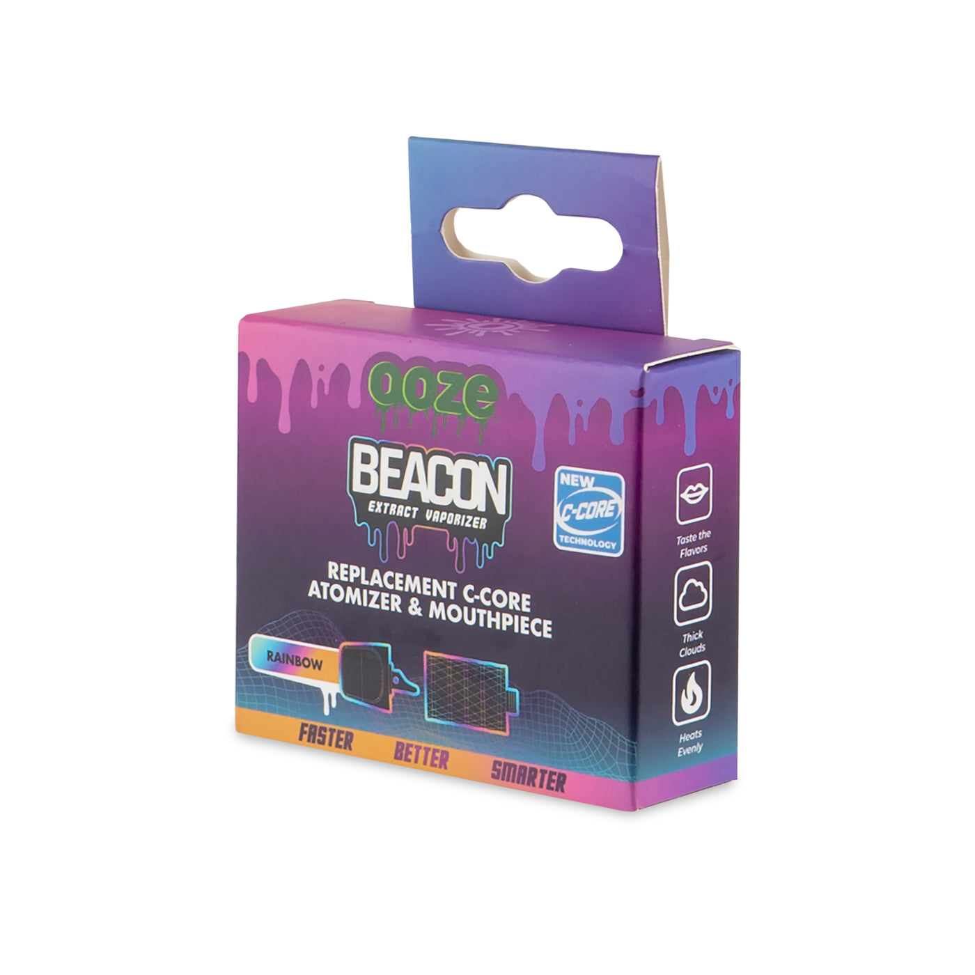 Ooze Onyx Atomizer Replacement 2-Pack