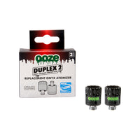 Ooze Duplex 2 Onyx Atomizers 2-Pack C-Core