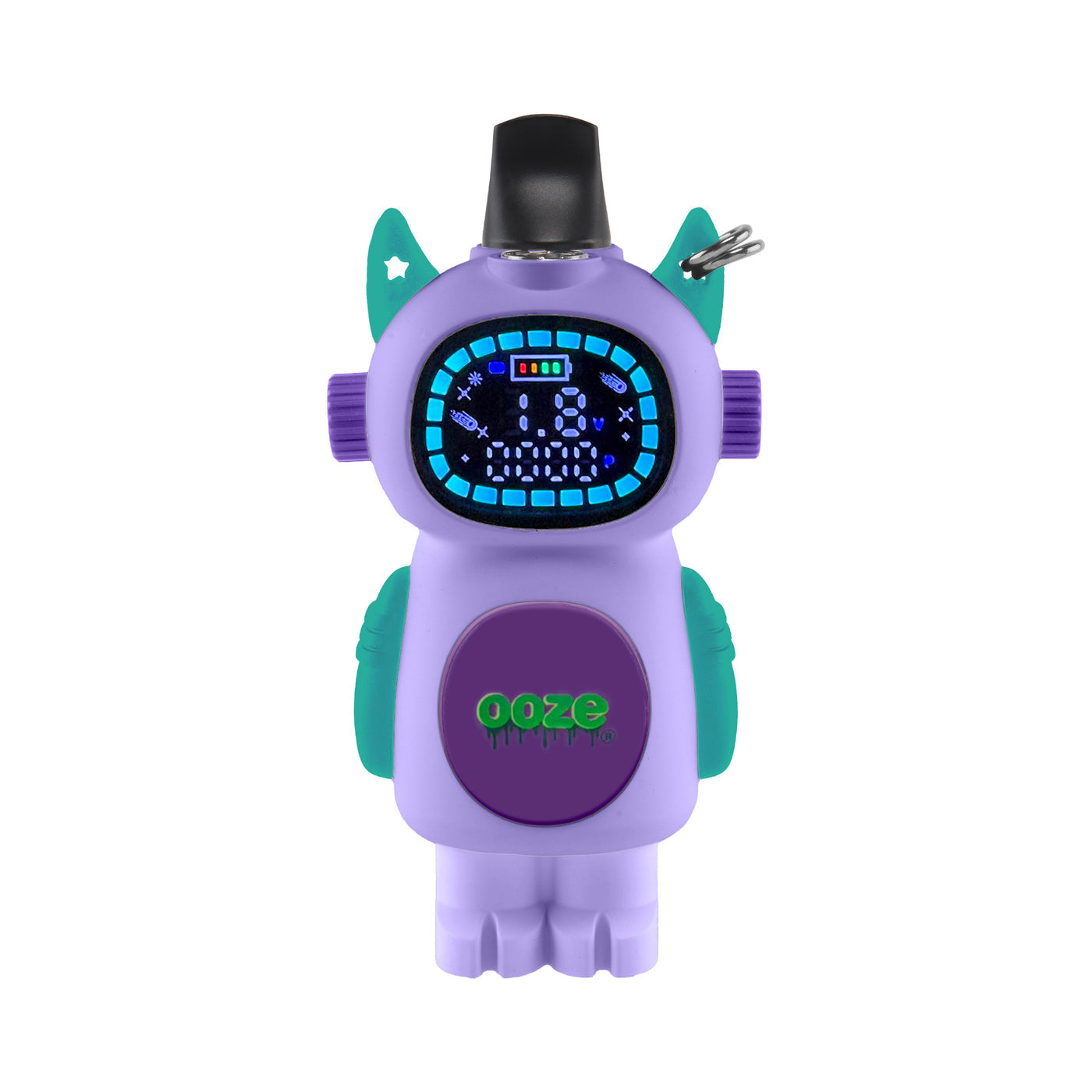 Ooze Bot Character 510 Battery 650mAh Digital