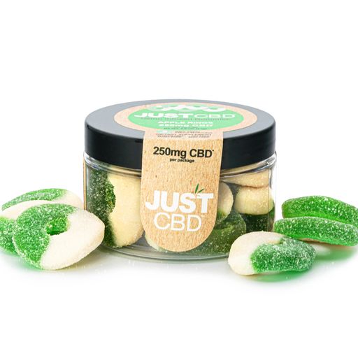Just CBD - Hemp Infused (CBD) - CBD Gummies (250mg) - MK Distro