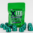 XITE D9 Chocolate Nuggets 5ct 15MG THC 15MG CBD