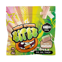 Ocho Extracts Double-Stacked Bitez Gummies | 2000MG Pack