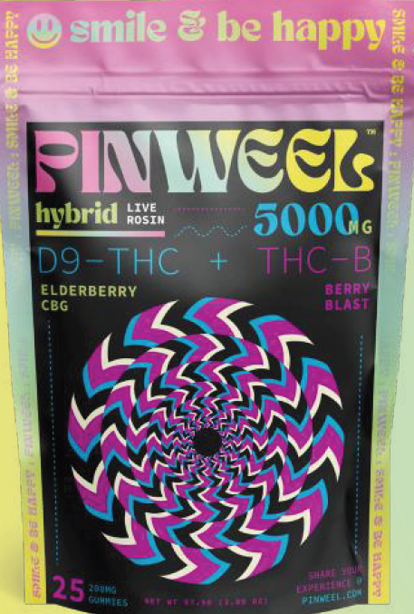 pinweel 5000mg gummies