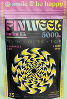 LIVE ROSIN DELTA GUMMIES BY PINWEEL