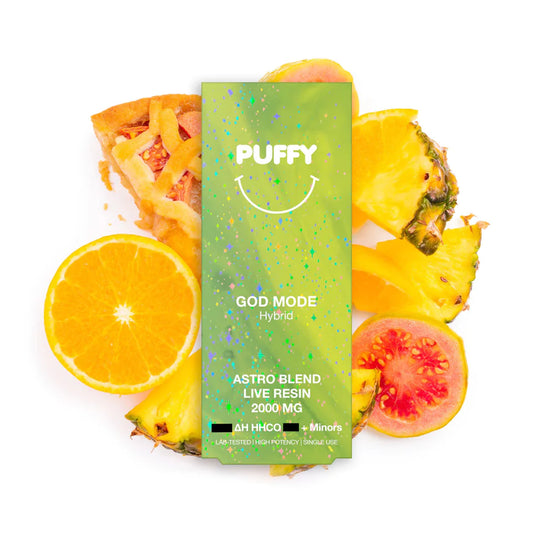 Puffy Astro Blend Live Resin Disposable | 2000mg (6 Flavors)