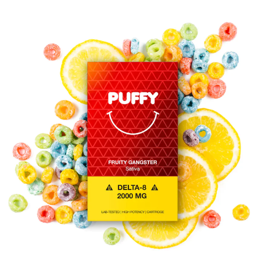 PUFFY 2G High Potency Cartridge