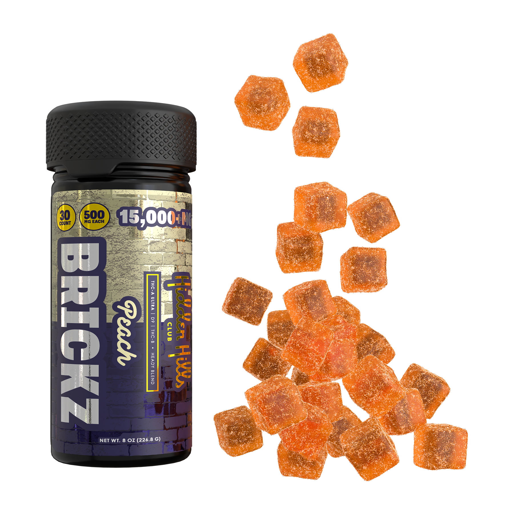 Hidden Hills Brickz Gummies 30 Pack Online Retailer Reviews