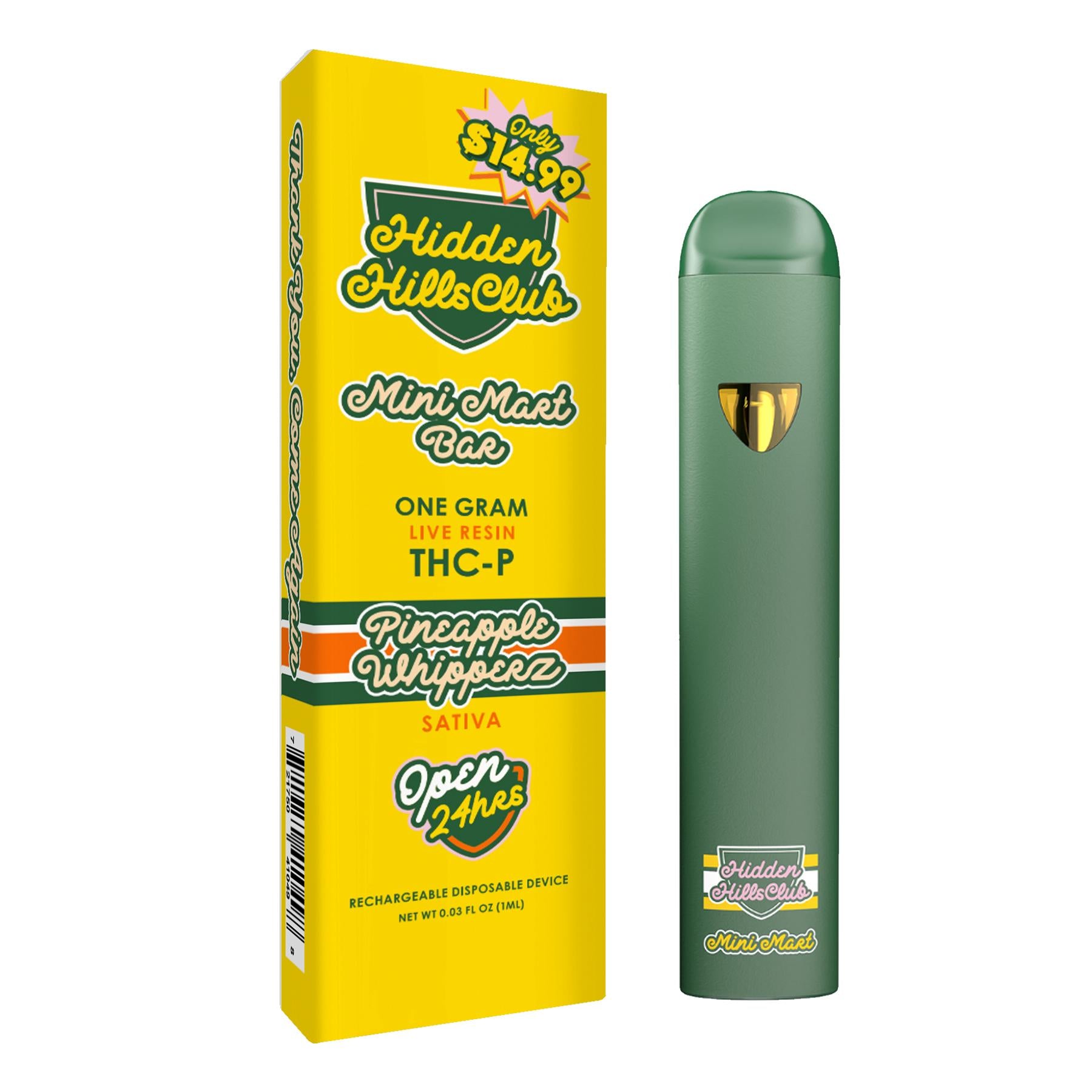 HIDDEN HILLS CLUB MINI MART BAR