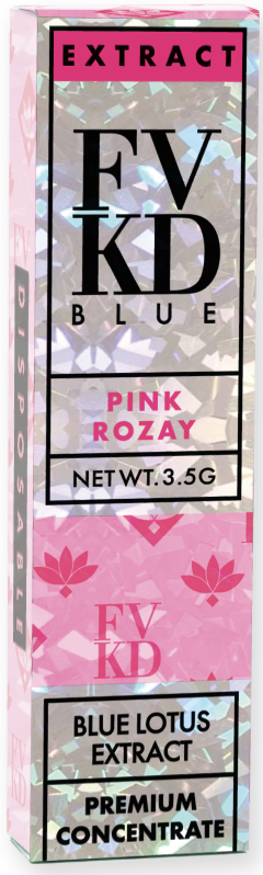 FVKD 3.5G BLUE LOTUS DISPOSABLE
